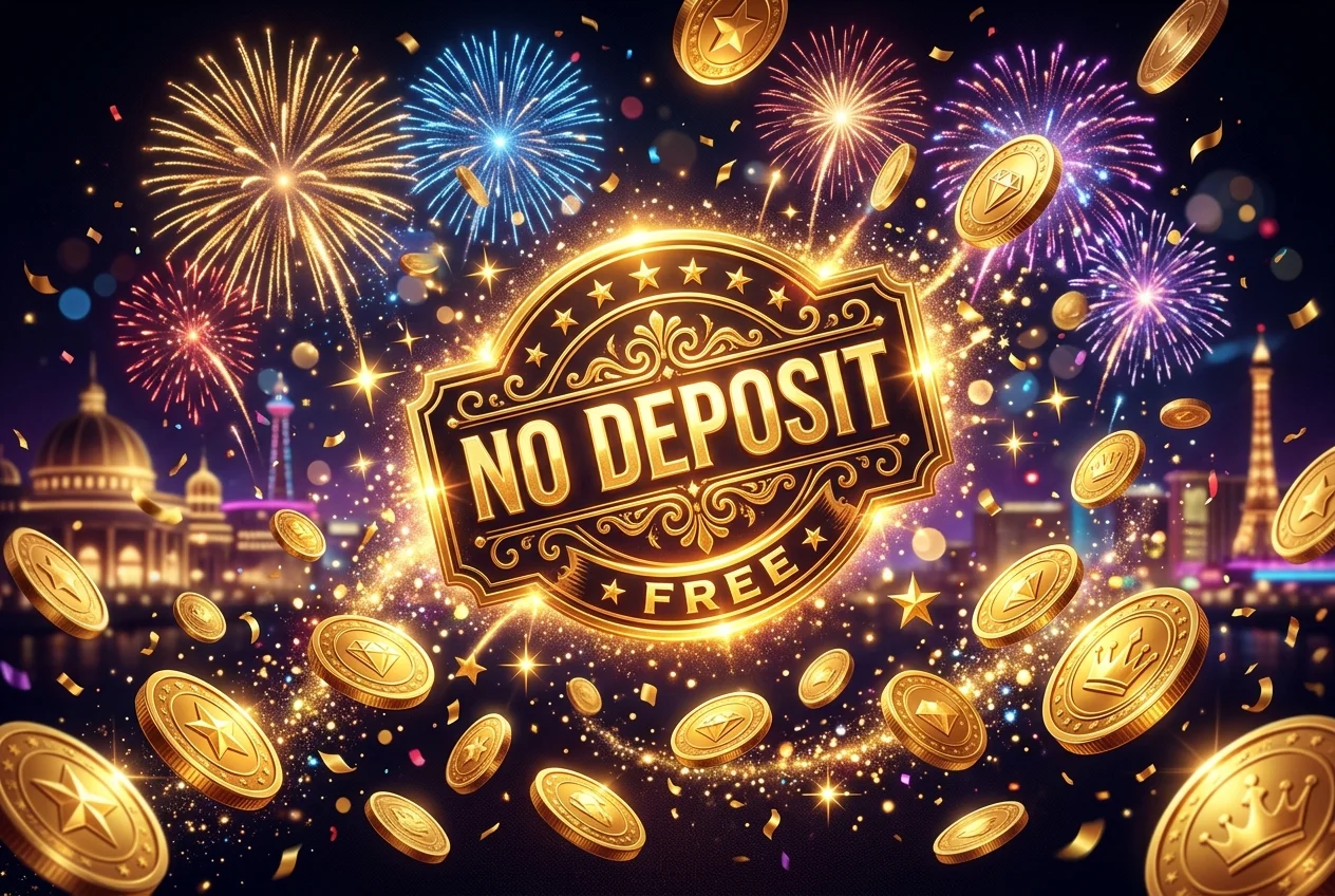 No deposit bonus illustration